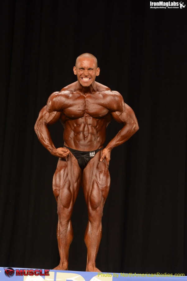 Jordan  Janowitz - NPC Nationals 2014 - #1