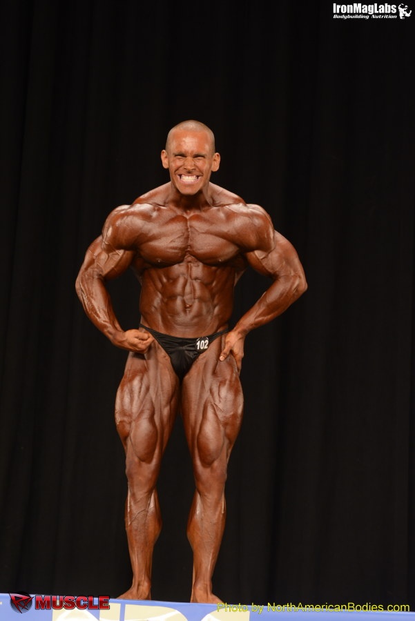 Jordan  Janowitz - NPC Nationals 2014 - #1