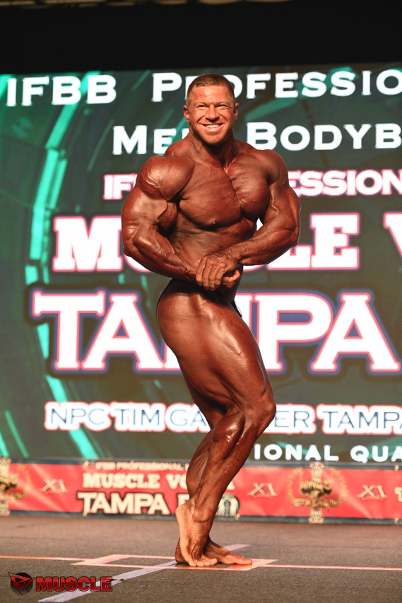 Joel  Thomas - IFBB Tampa Pro 2018 - #1