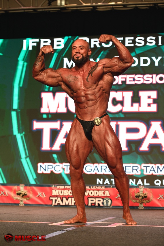 Carlos  Chapa - IFBB Tampa Pro 2018 - #1