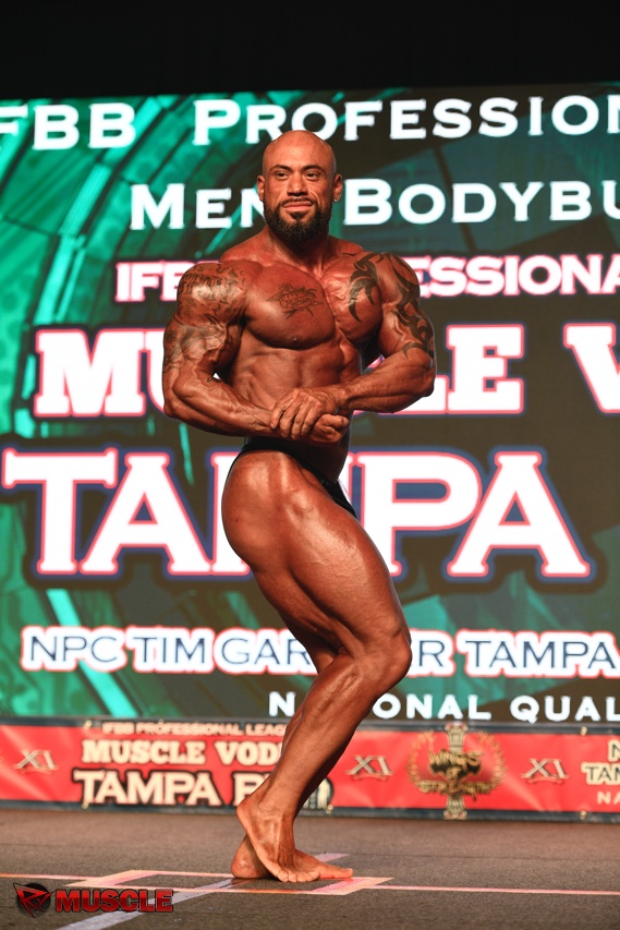 Carlos  Chapa - IFBB Tampa Pro 2018 - #1