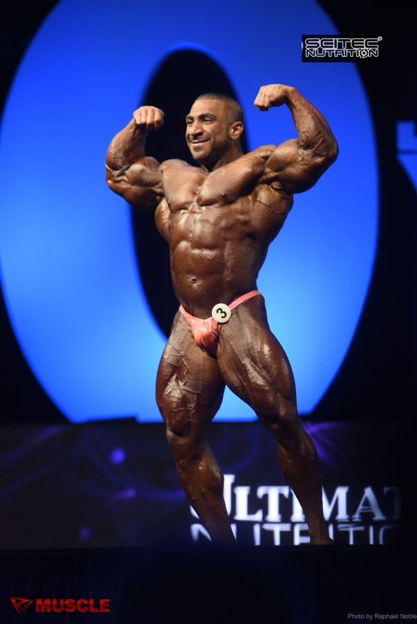 Ahmad  Ashkanani - IFBB Olympia 2016 - #1