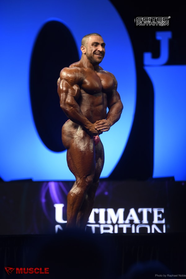 Ahmad  Ashkanani - IFBB Olympia 2016 - #1