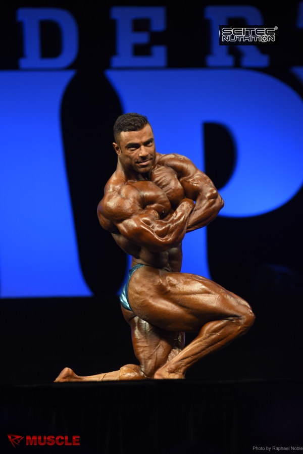 Eduardo  Correa Da Silva - IFBB Olympia 2016 - #1