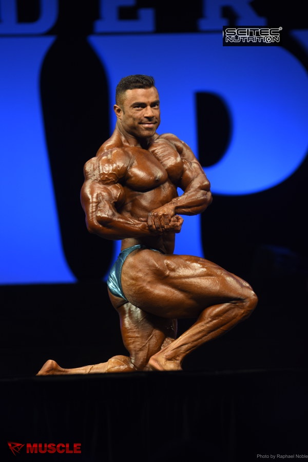 Eduardo  Correa Da Silva - IFBB Olympia 2016 - #1