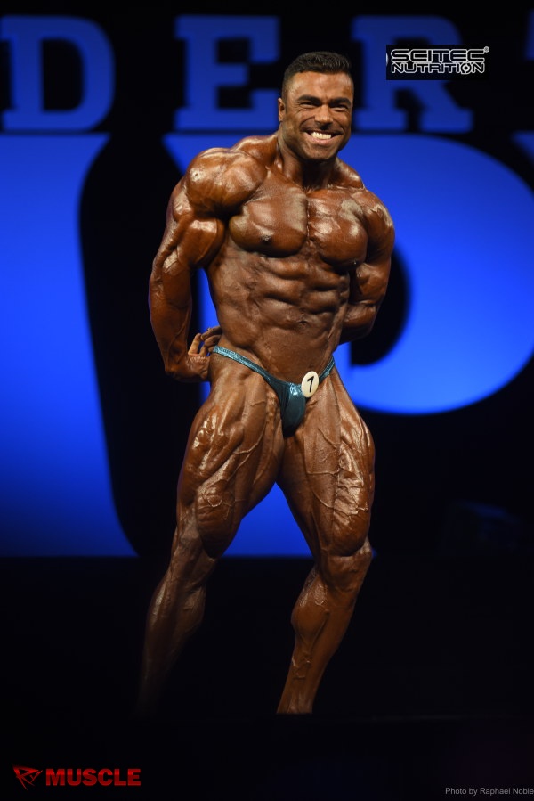 Eduardo  Correa Da Silva - IFBB Olympia 2016 - #1