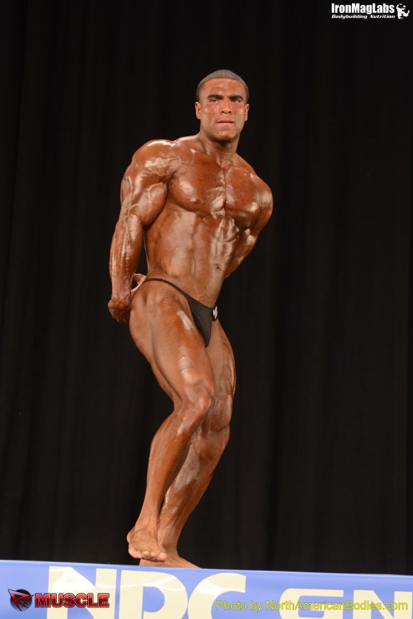 Michael  Charles - NPC Nationals 2014 - #1