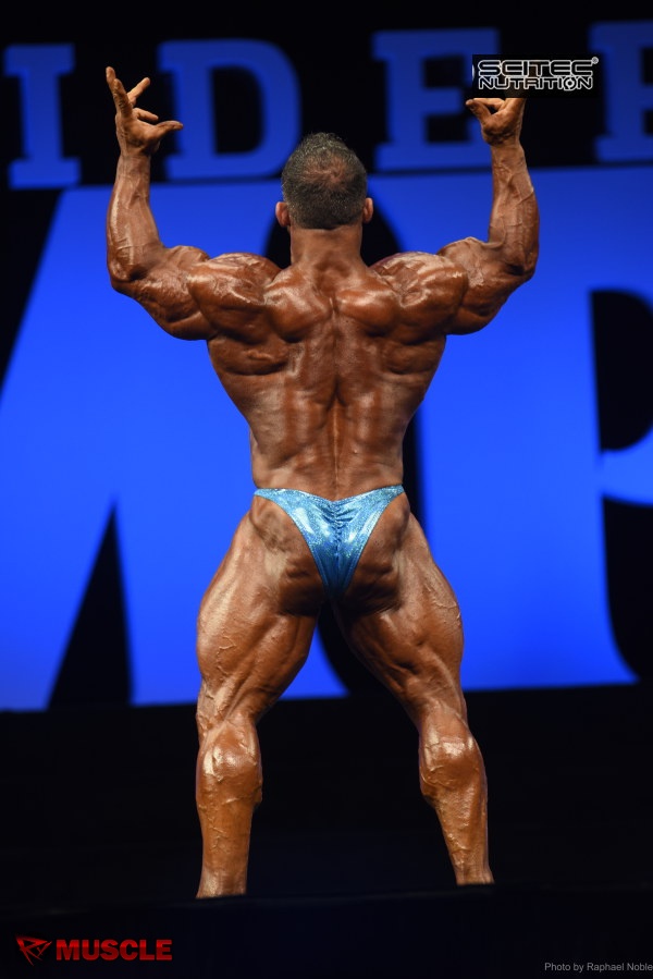 Jose  Raymond - IFBB Olympia 2016 - #1