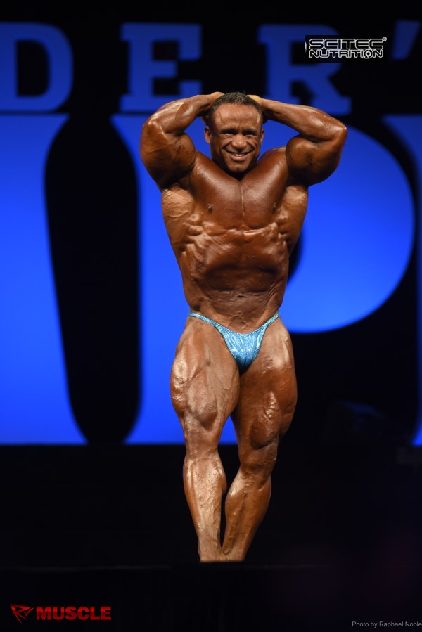 Jose  Raymond - IFBB Olympia 2016 - #1