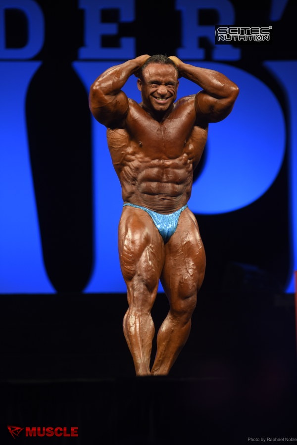 Jose  Raymond - IFBB Olympia 2016 - #1