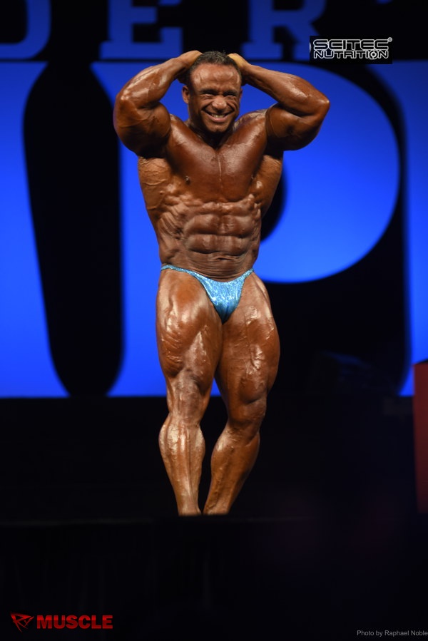 Jose  Raymond - IFBB Olympia 2016 - #1