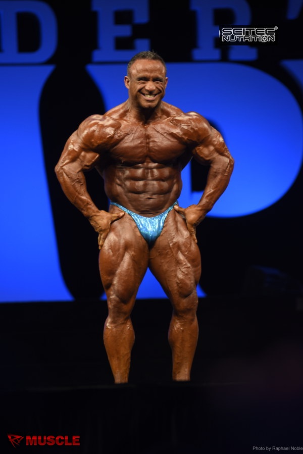 Jose  Raymond - IFBB Olympia 2016 - #1