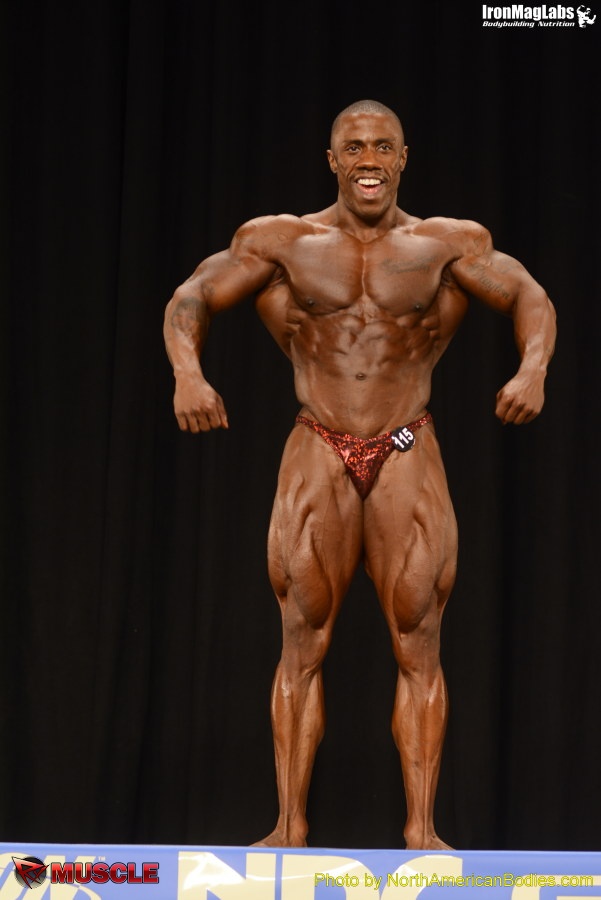 Charles  Griffen - NPC Nationals 2014 - #1