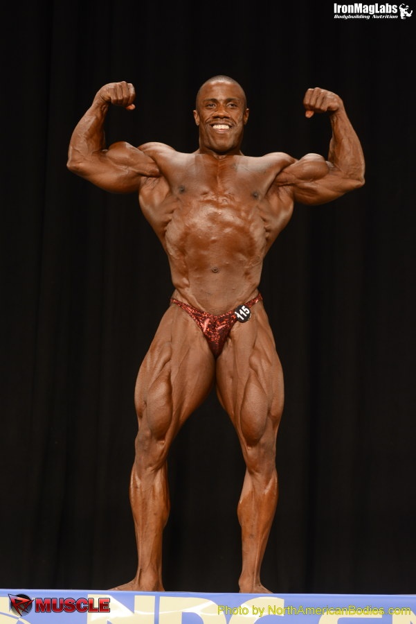 Charles  Griffen - NPC Nationals 2014 - #1