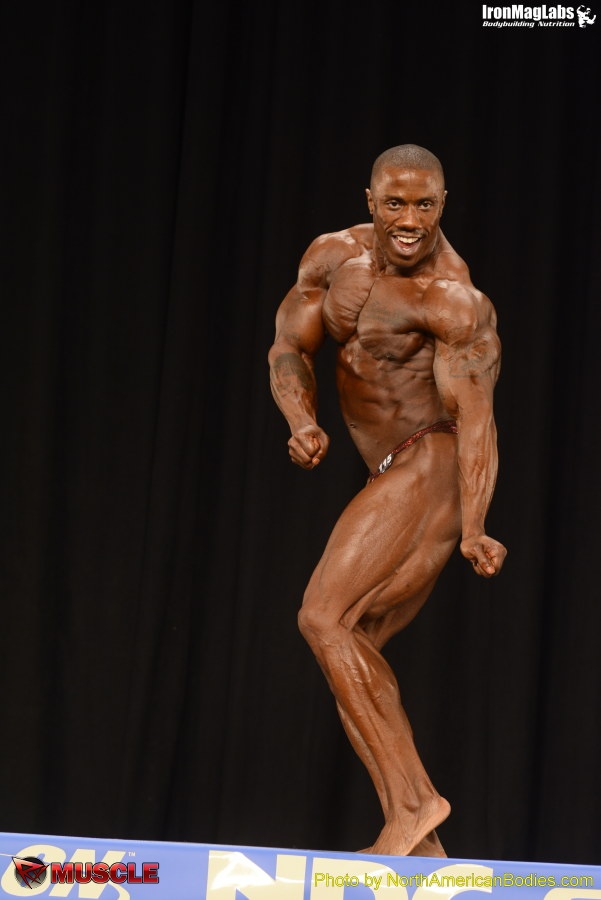 Charles  Griffen - NPC Nationals 2014 - #1