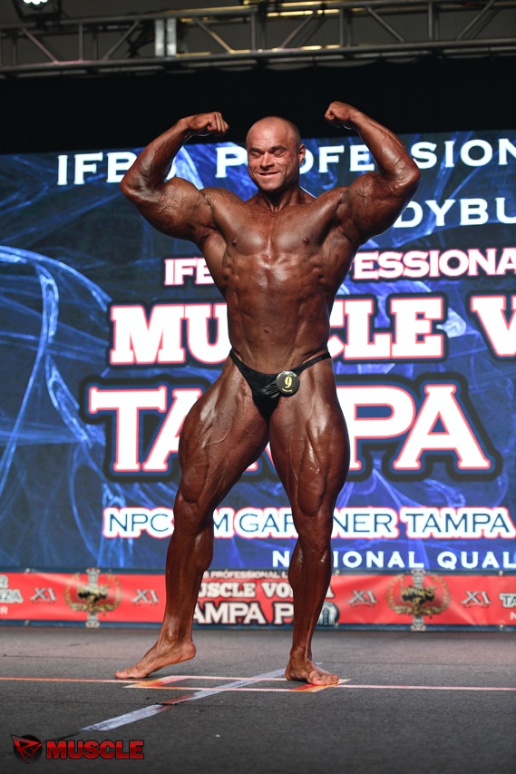 Sergey  Kulaev - IFBB Tampa Pro 2018 - #1