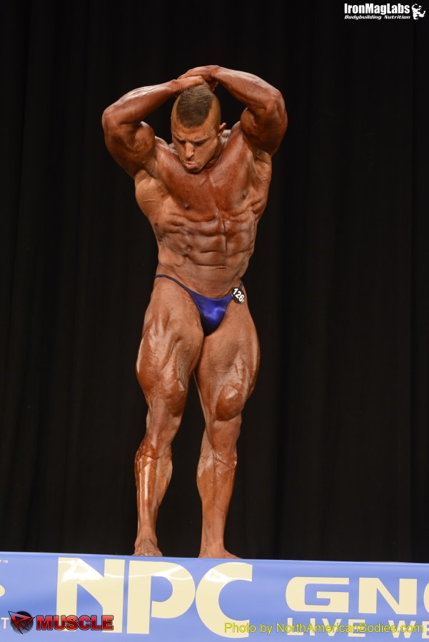 Turner  Riddle - NPC Nationals 2014 - #1