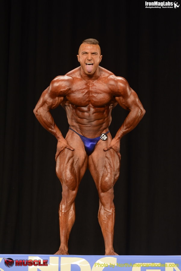 Turner  Riddle - NPC Nationals 2014 - #1