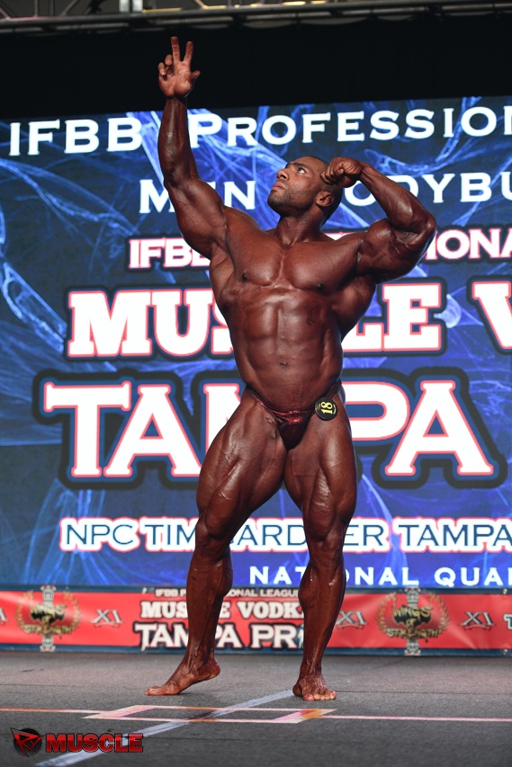 Justin  Rodriguez - IFBB Tampa Pro 2018 - #1