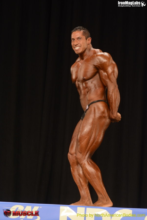 Chris  Santamaria - NPC Nationals 2014 - #1