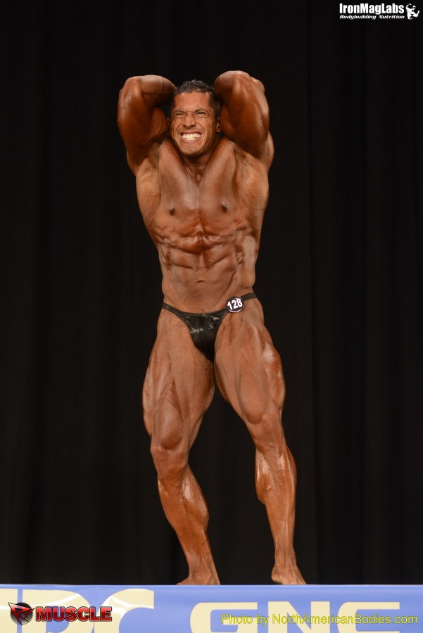 Chris  Santamaria - NPC Nationals 2014 - #1