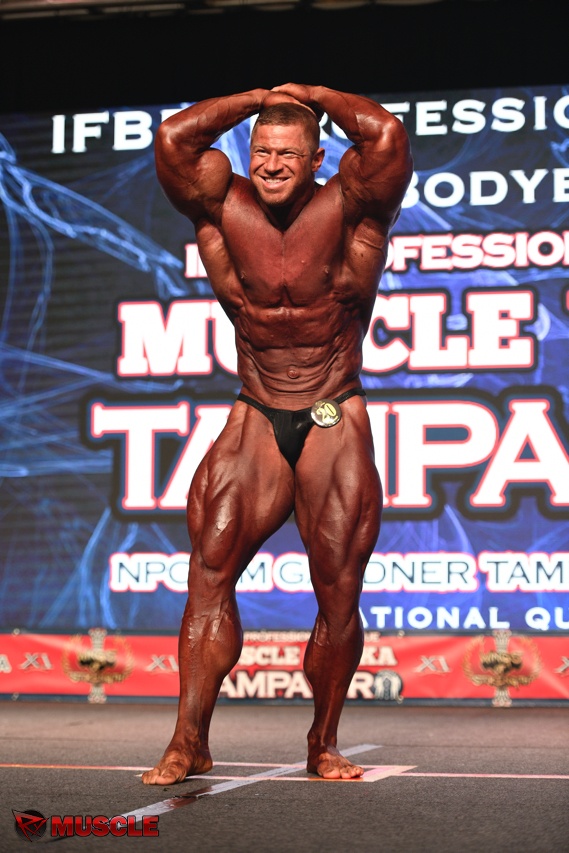 Joel  Thomas - IFBB Tampa Pro 2018 - #1