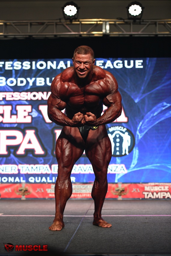 Joel  Thomas - IFBB Tampa Pro 2018 - #1