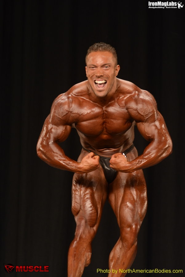 Mitchell  Staats - NPC Nationals 2014 - #1