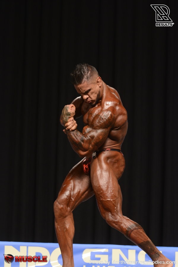 Omar  Garcia - NPC Nationals 2015 - #1