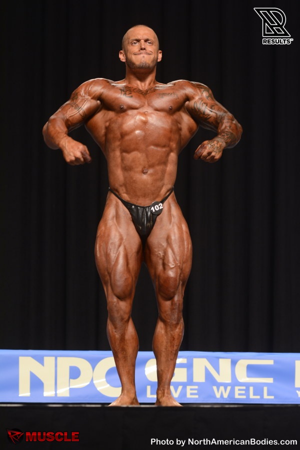 Mike  Lacombe - NPC Nationals 2015 - #1