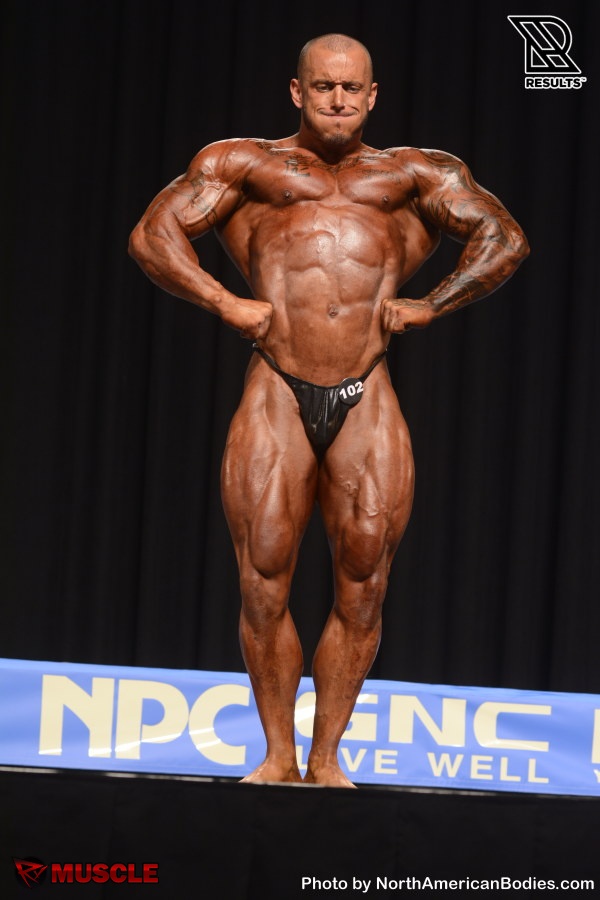 Mike  Lacombe - NPC Nationals 2015 - #1