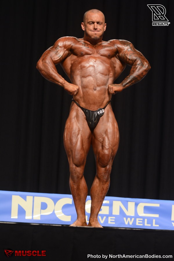 Mike  Lacombe - NPC Nationals 2015 - #1