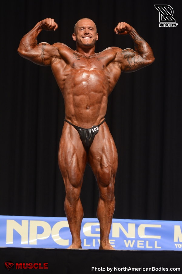 Mike  Lacombe - NPC Nationals 2015 - #1