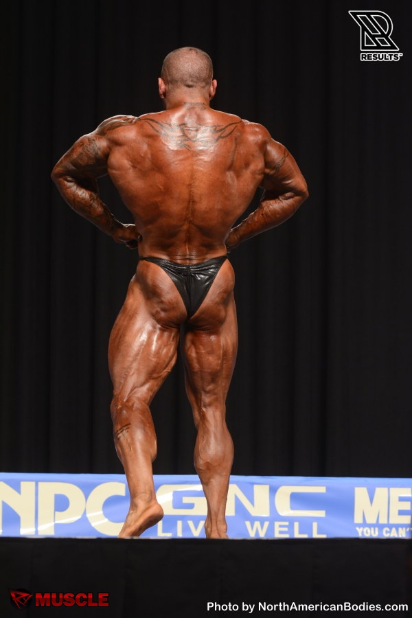 Mike  Lacombe - NPC Nationals 2015 - #1