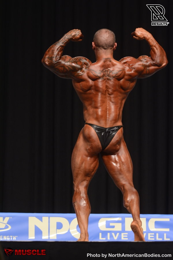 Mike  Lacombe - NPC Nationals 2015 - #1