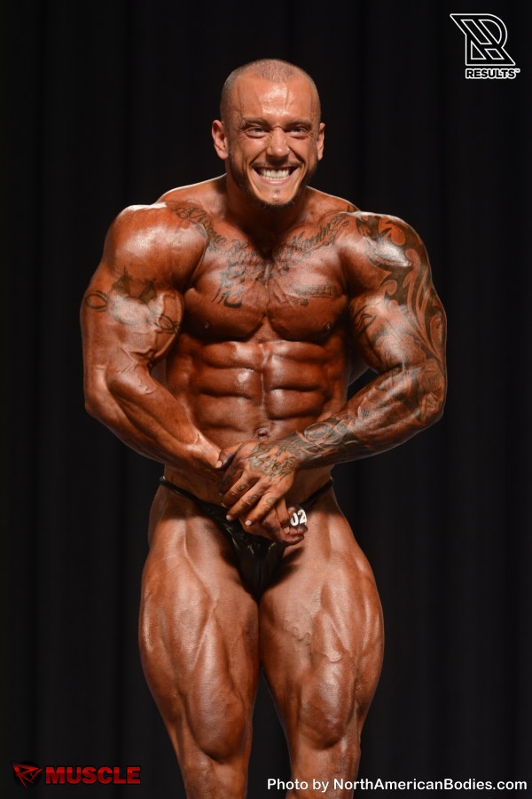 Mike  Lacombe - NPC Nationals 2015 - #1