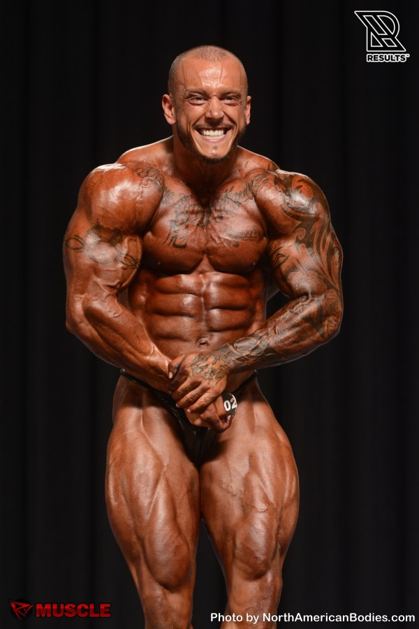 Mike  Lacombe - NPC Nationals 2015 - #1