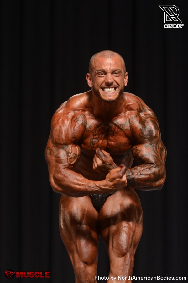 Mike  Lacombe - NPC Nationals 2015 - #1