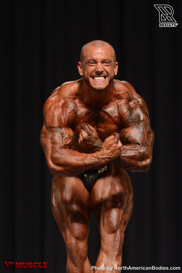 Mike  Lacombe - NPC Nationals 2015 - #1