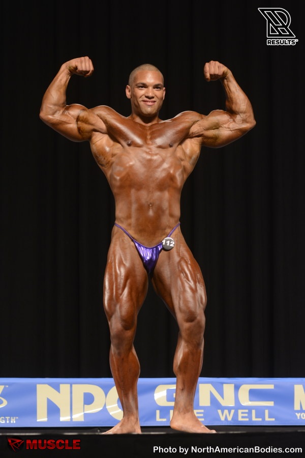 Luke  Scherer - NPC Nationals 2015 - #1