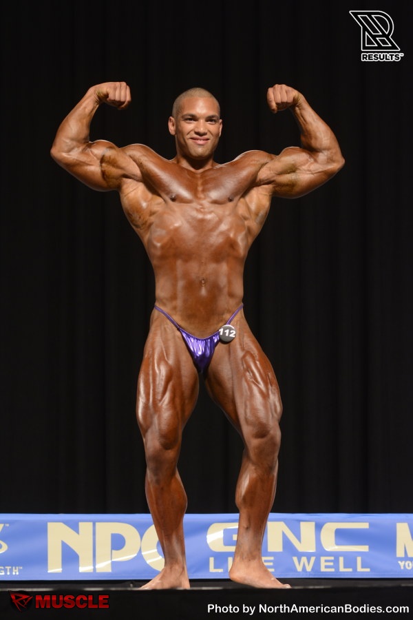 Luke  Scherer - NPC Nationals 2015 - #1