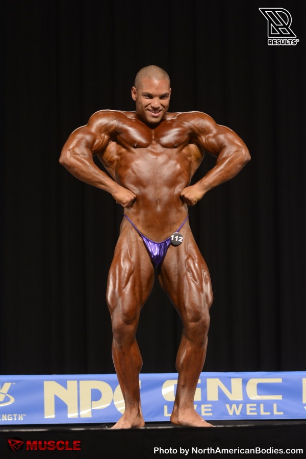 Luke  Scherer - NPC Nationals 2015 - #1