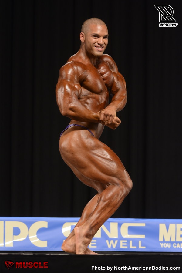 Luke  Scherer - NPC Nationals 2015 - #1