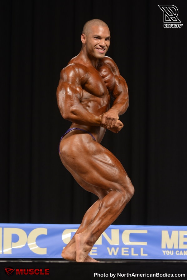 Luke  Scherer - NPC Nationals 2015 - #1