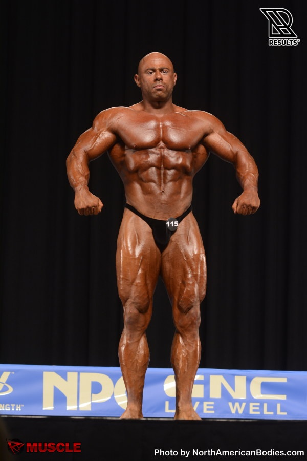 Michael   Termini - NPC Nationals 2015 - #1