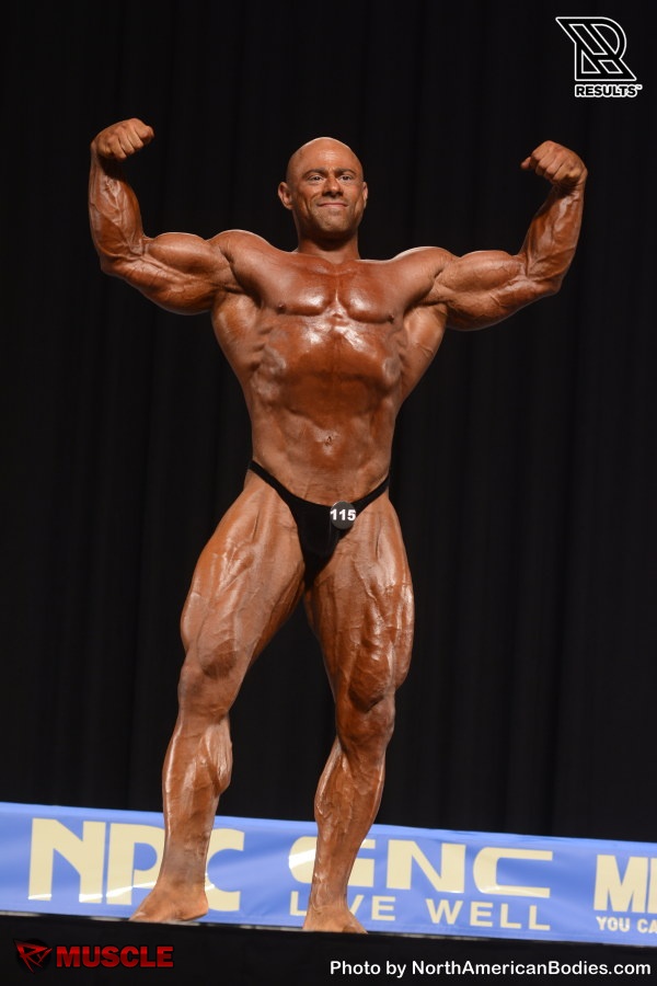 Michael   Termini - NPC Nationals 2015 - #1