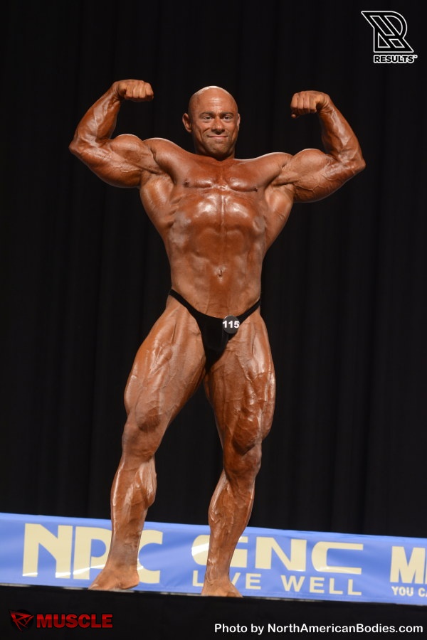 Michael   Termini - NPC Nationals 2015 - #1