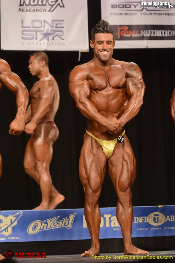 Santiago  Aragon - NPC Nationals 2014 - #1