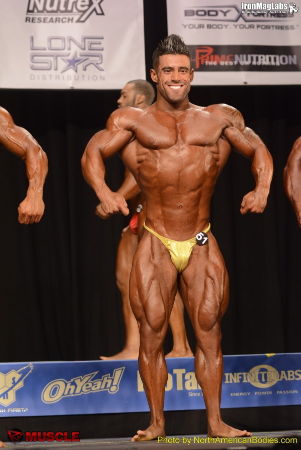 Santiago  Aragon - NPC Nationals 2014 - #1