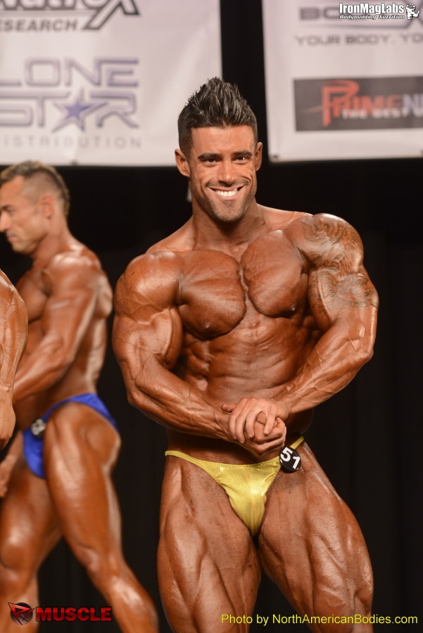 Santiago  Aragon - NPC Nationals 2014 - #1